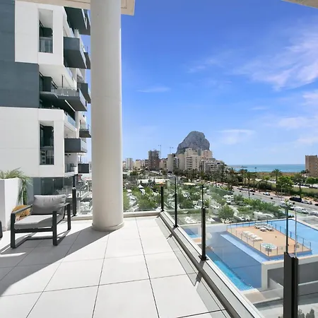 Silver Tower 5b * Calpe