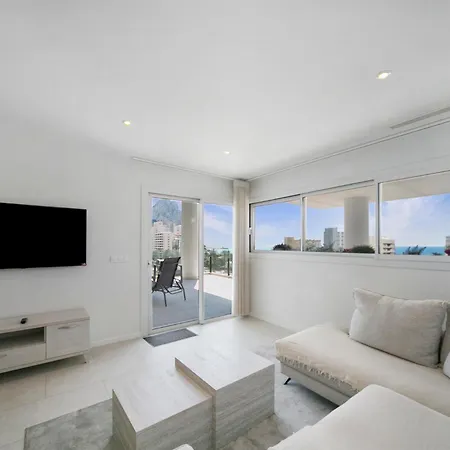 Silver Tower 5b * Calpe