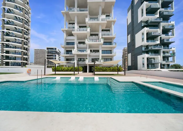 Apartment Silver Tower 5b Calpe