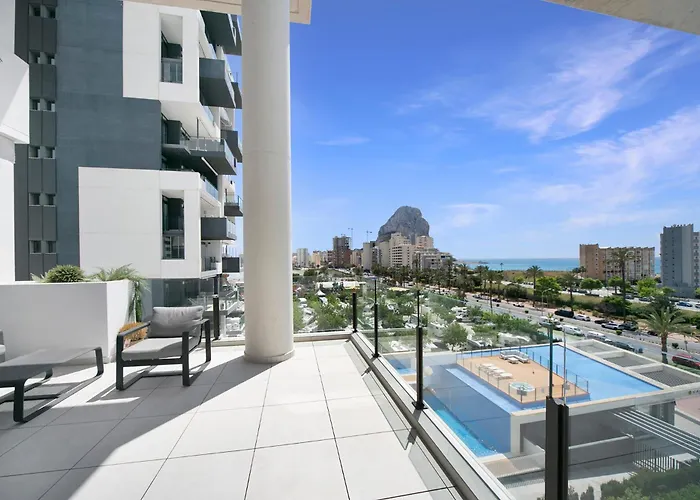 Silver Tower 5b Apartment Calpe