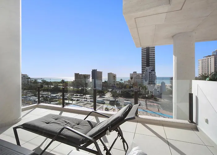 Silver Tower 5b Calpe